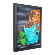 Load image into Gallery viewer, Blue Coffee Cup
